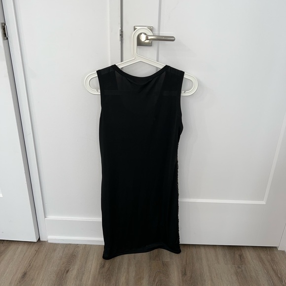 SEQUIN BODYCON DRESS - Picture 4 of 5